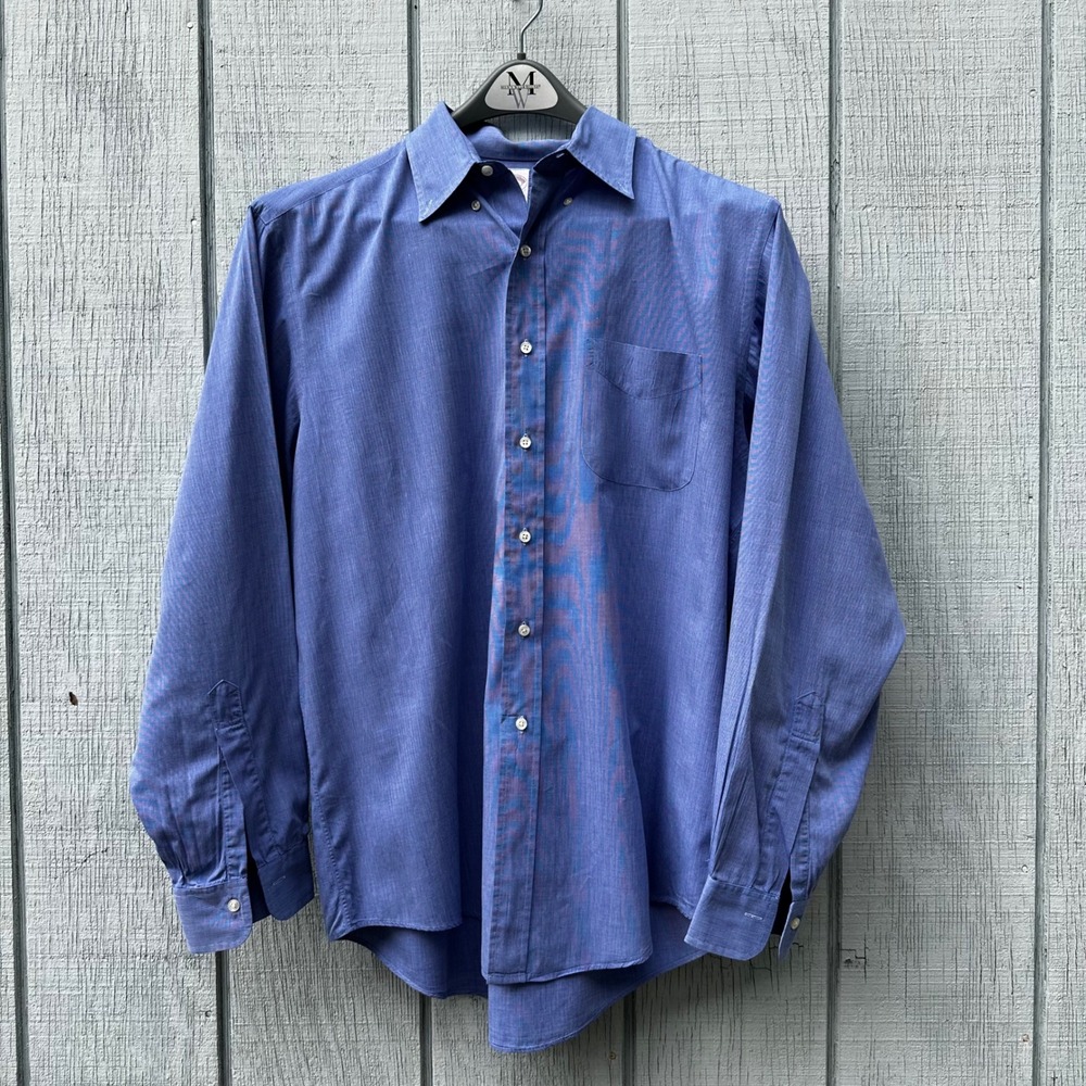 Brooks Brothers Classic Blue Dress Shirt
